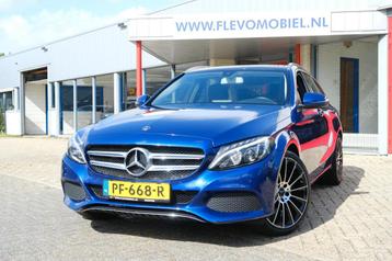 Mercedes-Benz C-klasse Estate 180 Premium Plus Aut. LED|Pano beschikbaar voor biedingen