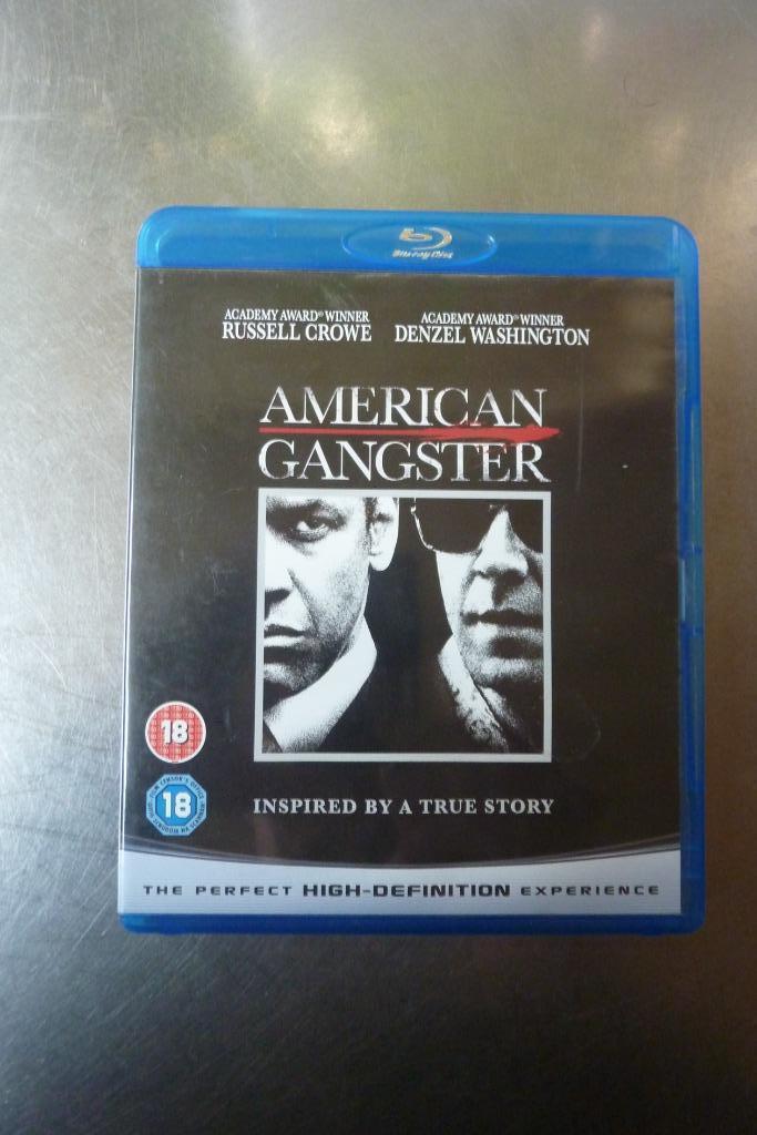 American Gangster (Denzel Washington, Russel Crowe), Cd's en Dvd's, Blu-ray, Actie, Ophalen of Verzenden
