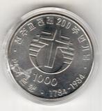 zuid Korea 1000 won 200 jaar katholieke kerk in Korea, Verzenden, Oost-Azië