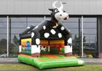 Koetje springkussen te huur! 5x 4 meter!, Ophalen, Zo goed als nieuw, Overige