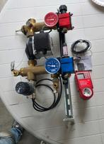 Vloerverwarming verdeler 1 groep., Doe-het-zelf en Verbouw, Verwarming en Radiatoren, Ophalen, 30 tot 80 cm, Gebruikt, Overige typen