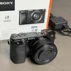 Sony A6000 systeemcamera – uitstekende staat, Ophalen of Verzenden, Zo goed als nieuw, Sony, Geen optische zoom