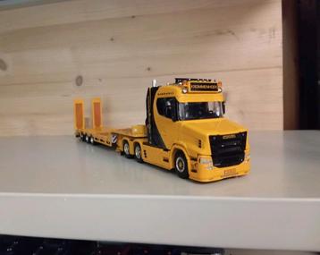 Scania S Torpedo Krommenhoek dieplader WSI beschikbaar voor biedingen