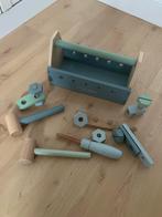 Houten gereedschapskist Little Dutch, Ophalen of Verzenden, Zo goed als nieuw, Jongen of Meisje