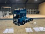Tekno scania 164-580 p.visser, Hobby en Vrije tijd, Ophalen, Tekno, Zo goed als nieuw, Bus of Vrachtwagen