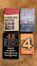 Stephen King 70x - oa Silverbullet, het Rak, Cujo, Joyland, Gelezen, Stephen King, Ophalen of Verzenden, Nederland