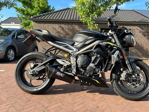 Triumph Street Triple 765 RS, Motoren, Motoren | Triumph, Particulier, Naked bike, meer dan 35 kW, 3 cilinders, Ophalen