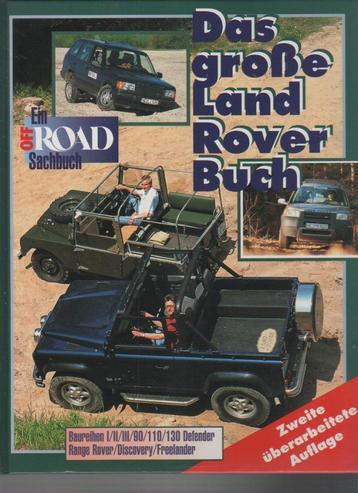 AutoBoek: Das grosse Land Rover Buch