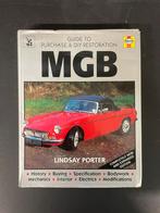 Haynes MG MGB koop & Restauratie handleiding., Ophalen of Verzenden, Gelezen, Overige merken