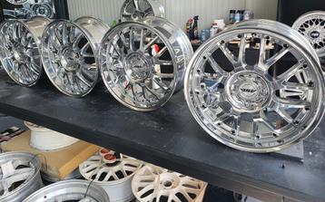 ASA Driving Revolution audi velgen 18 inch velg 5x112 Dunlop beschikbaar voor biedingen