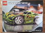lego racers NITRO MENACE 8649, Ophalen of Verzenden, Gebruikt, Complete set, Lego