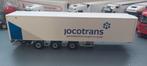 Koeltrailer wsi jocotrans 2 assen gestuurd, Hobby en Vrije tijd, Modelauto's | 1:50, Ophalen of Verzenden, Nieuw, Bus of Vrachtwagen