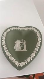 Wedgwood Jasperware Saliegroen Hart Schaal, Ophalen of Verzenden