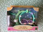 Floral swing set bloemen schommel sylvanian families, Ophalen of Verzenden, Zo goed als nieuw