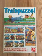 Sesamstraat Treinpuzzel, Ophalen of Verzenden, 10 tot 50 stukjes, Zo goed als nieuw, 2 tot 4 jaar