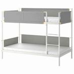 IKEA Stapelbed Vitval in GOEDE staat - 2x 90x200 cm, Ophalen, Gebruikt, 90 cm, 160 tot 180 cm