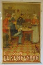 originele chromo litho reclame Elixir De Kempenaar, Verzamelen, Verzenden, Overige typen