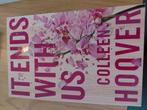 Colleen Hoover - IT ENDS WITH US, Ophalen of Verzenden, Zo goed als nieuw, Colleen Hoover