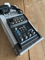 the t.mix mix 502 gekocht maar nooit gebruikt, Minder dan 5 kanalen, Microfooningang, Ophalen of Verzenden, Zo goed als nieuw
