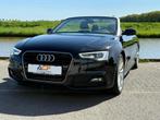 Audi A5 Cabriolet 1.8 TFSI S-Line Sport Edition Open Days, Auto's, Gebruikt, Zwart, 4 cilinders, Cabriolet