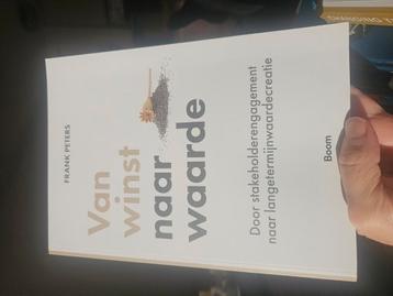 Frank Peters - Van Winst naar Waarde beschikbaar voor biedingen