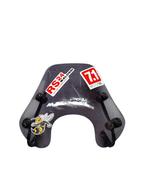 Windscherm laag met beugelset origineel Piaggio zip, Piaggio, Gebruikt, Piaggio, Ophalen of Verzenden