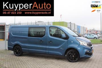 Fiat Talento 1.6 MJ EcoJet L2H1 DC Basis euro 6 1e eig DUBB  beschikbaar voor biedingen