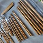 60 verschillende stokken/slagwerk/Vic firth/Stagg/zie adv, Ophalen of Verzenden, Zo goed als nieuw, Trommel