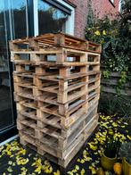 12 pallets, Doe-het-zelf en Verbouw, Hout en Planken, Ophalen of Verzenden, Gebruikt, Minder dan 200 cm, Pallet