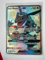 Rayquaxa GX 177a Celestial Storm, Ophalen of Verzenden, Zo goed als nieuw, Losse kaart, Foil