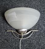 Wandlamp, Huis en Inrichting, Ophalen, Zo goed als nieuw, Glas