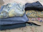 10- delig kledingpakket mt 46/48. Rokken en blouses, Kleding | Dames, Grote Maten, Blauw, Ophalen of Verzenden, Zo goed als nieuw