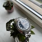 Seiko pulsation, Staal, Polshorloge, Ophalen of Verzenden, Zo goed als nieuw