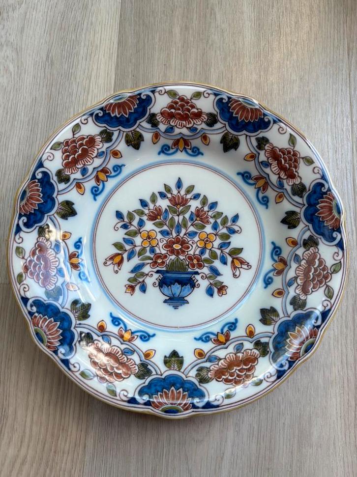 Wandbord Koninklijke Tichelaar Makkum - nieuwprijs €300,-, Antiek en Kunst, Antiek | Wandborden en Tegels, Ophalen of Verzenden