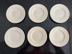 Wedgwood Edme petit fours bordje, 13 cm, set van 6., Ophalen of Verzenden, Zo goed als nieuw, Bord(en), Wedgwood