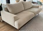 Kave Home 3-zitsbank Karin (231cm, beige chenile), Huis en Inrichting, Ophalen, Gebruikt, Driepersoons, 75 tot 100 cm