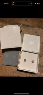 Swarovski Dextera Oorknopjes nieuw, Ophalen of Verzenden, Nieuw, Zilver