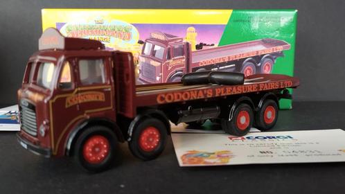 Leyland 8 Wheel Codona pleasure fairs 1:50 Corgi Pol, Hobby en Vrije tijd, Modelauto's | 1:50, Nieuw, Bus of Vrachtwagen, Corgi