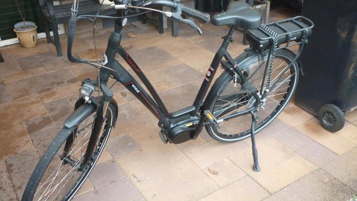 MOOIE AMSLOD VENTON LTX-600 ZWART, Fietsen en Brommers, Elektrische fietsen, Gebruikt, Overige merken, 55 tot 59 cm, 50 km per accu of meer
