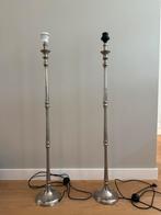 Vloerlampen, twee stuks, 110 cm hoog, Huis en Inrichting, Lampen | Vloerlampen, Ophalen, Gebruikt, 100 tot 150 cm, Landelijk