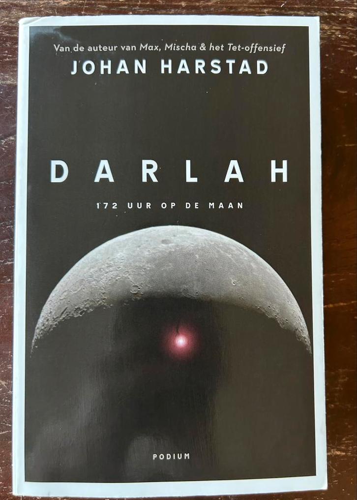 Johan Harstad - Darlah, Boeken, Literatuur, Zo goed als nieuw, Nederland, Ophalen of Verzenden
