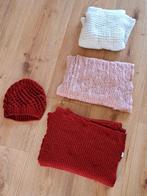Sjalen pakket - Gehaakte sjalen + muts - sjaal - colsjaal, Ophalen of Verzenden, Gedragen, Maat 38/40 (M), Sjaal