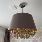 Hanglamp Lucide lamp bruin in perfecte staat, Huis en Inrichting, Lampen | Hanglampen, Ophalen of Verzenden, Zo goed als nieuw