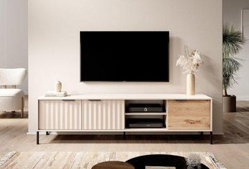Tv meubel eikenhout 2 meter