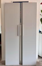 4 lichtgrijze IKEA Skatval deuren 40 x 180 cm voor Platsa, Ophalen, Gebruikt
