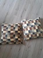 sierkussens 45x45cm, Ophalen of Verzenden, Zo goed als nieuw, Overige kleuren, Vierkant