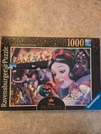 Sneeuwwitje Puzzel - 1000 stukjes, Ophalen of Verzenden, 500 t/m 1500 stukjes, Zo goed als nieuw, Legpuzzel