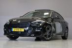 BMW 2-serie Gran Coupé 218i High Executive M Sport|Panorama, Auto's, BMW, Gebruikt, 1350 kg, Alcantara, Zwart