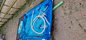 Gratis zwembad, glijbaan, fietsen, wipkip, glijbaan beschikbaar voor biedingen
