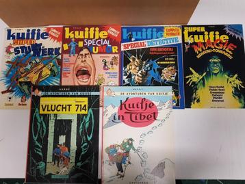 Div. albums Kuifje